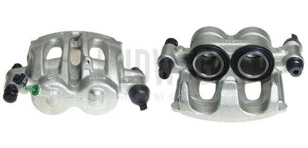 Ilustracja 345523 BUDWEG CALIPER zacisk hamulca
