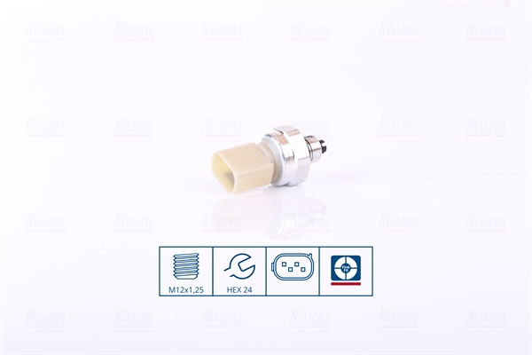 Ilustracja 301145 NISSENS przełącznik ciśnieniowy, klimatyzacja