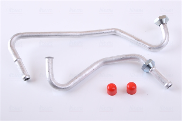 Ilustracja 666233 NISSENS chłodnica cieczy