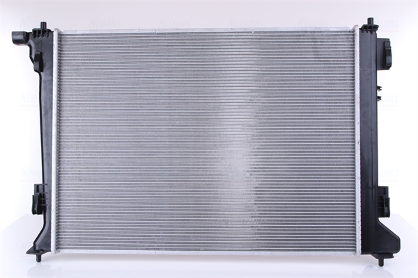 Ilustracja 666233 NISSENS chłodnica cieczy