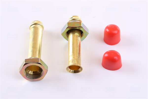 Ilustracja 69210 NISSENS chłodnica cieczy