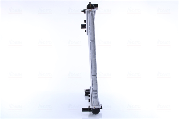 Ilustracja 606298 NISSENS chłodnica cieczy