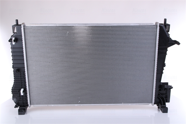 Ilustracja 606427 NISSENS chłodnica cieczy