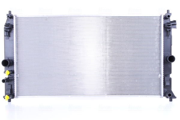 Ilustracja 606543 NISSENS chłodnica cieczy