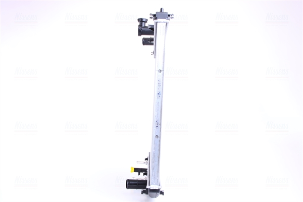 Ilustracja 606544 NISSENS chłodnica cieczy