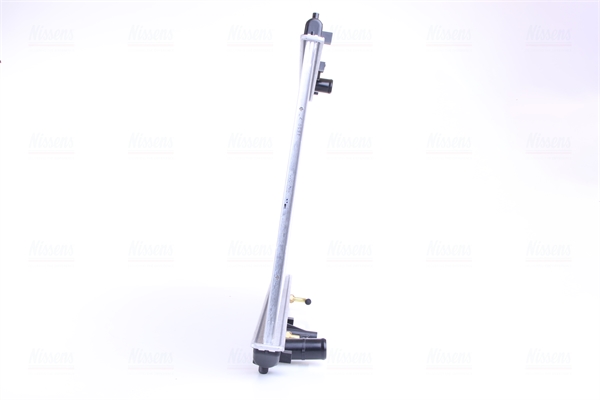 Ilustracja 606652 NISSENS chłodnica cieczy