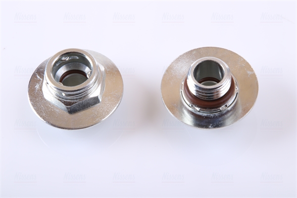 Ilustracja 606660 NISSENS chłodnica cieczy