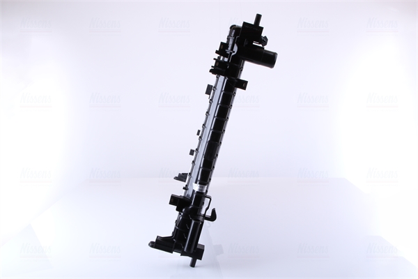 Ilustracja 606660 NISSENS chłodnica cieczy