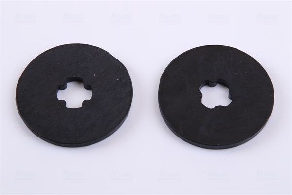 Ilustracja 606661 NISSENS chłodnica cieczy