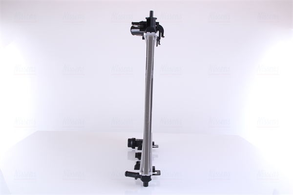 Ilustracja 606661 NISSENS chłodnica cieczy