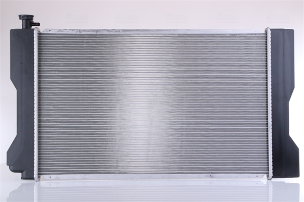 Ilustracja 606663 NISSENS chłodnica cieczy