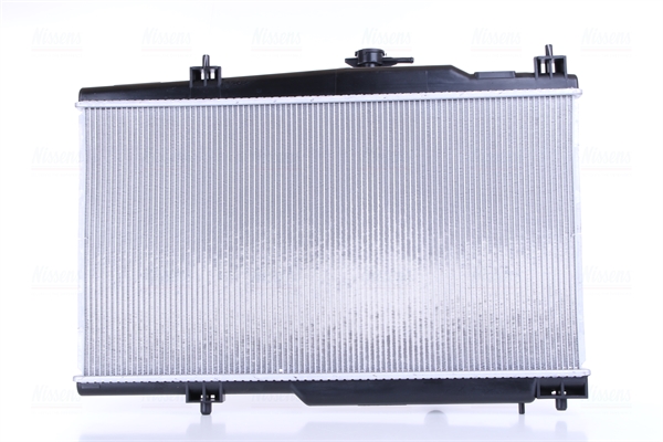 Ilustracja 606688 NISSENS chłodnica cieczy