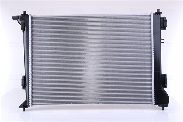 Ilustracja 606603 NISSENS chłodnica cieczy