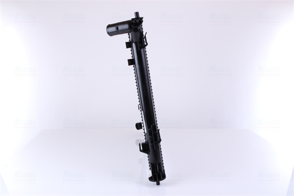 Ilustracja 606603 NISSENS chłodnica cieczy