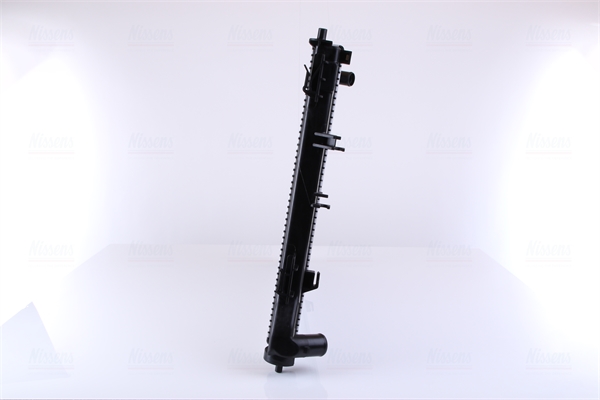 Ilustracja 606603 NISSENS chłodnica cieczy