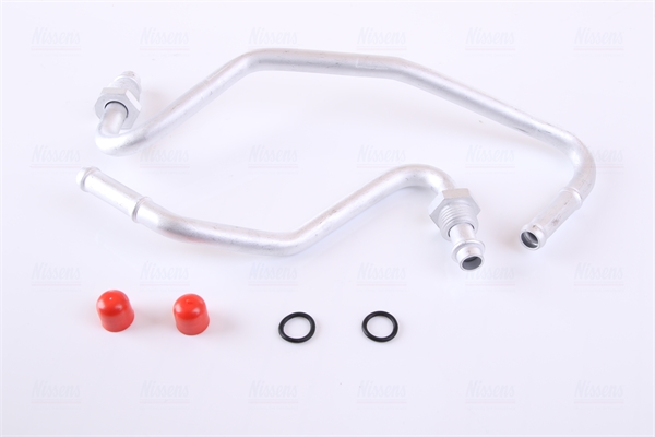 Ilustracja 606604 NISSENS chłodnica cieczy