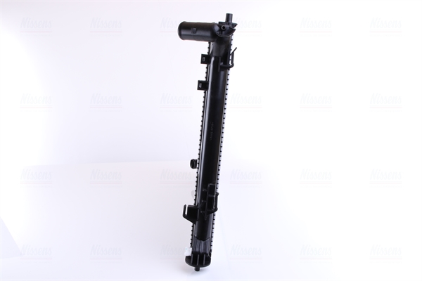 Ilustracja 606604 NISSENS chłodnica cieczy