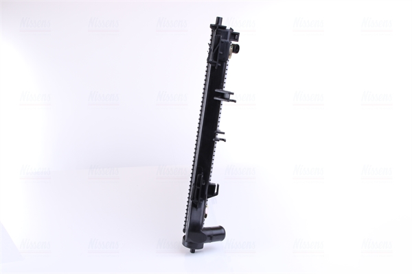 Ilustracja 606604 NISSENS chłodnica cieczy