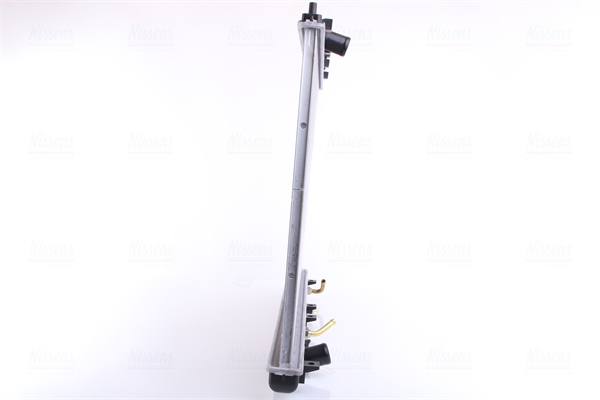 Ilustracja 606769 NISSENS chłodnica cieczy