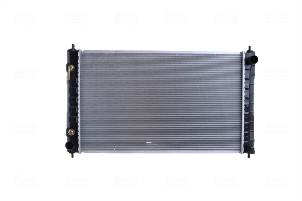 Ilustracja 606790 NISSENS chłodnica cieczy