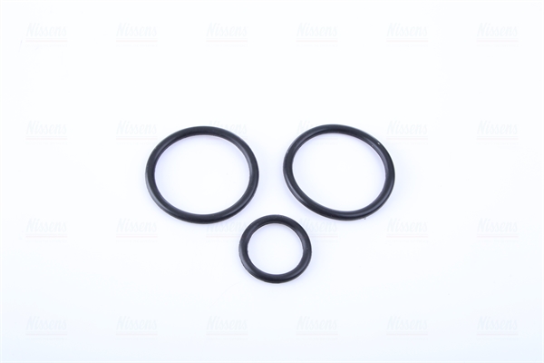 Ilustracja 606799 NISSENS chłodnica cieczy