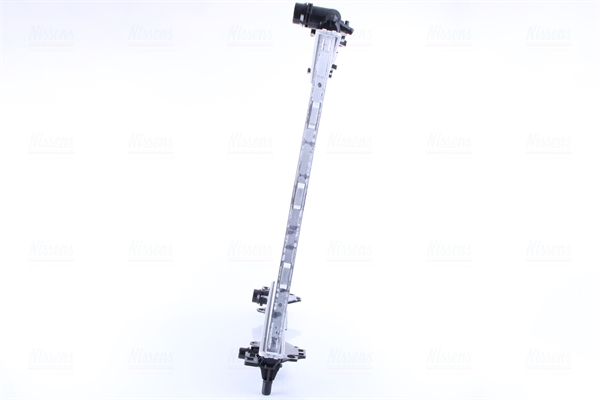 Ilustracja 606799 NISSENS chłodnica cieczy