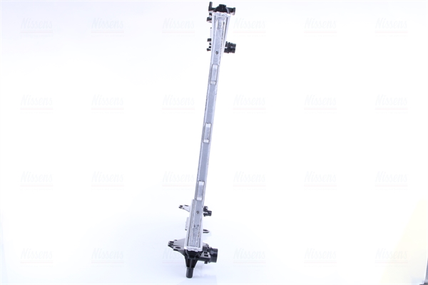 Ilustracja 606799 NISSENS chłodnica cieczy