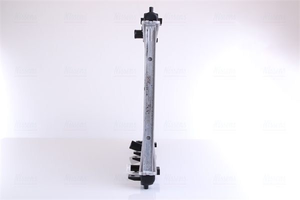 Ilustracja 606701 NISSENS chłodnica cieczy