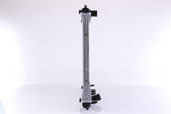 Ilustracja 606701 NISSENS chłodnica cieczy