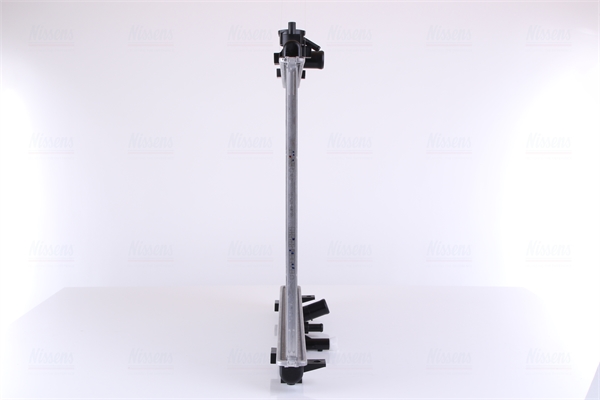 Ilustracja 606707 NISSENS chłodnica cieczy