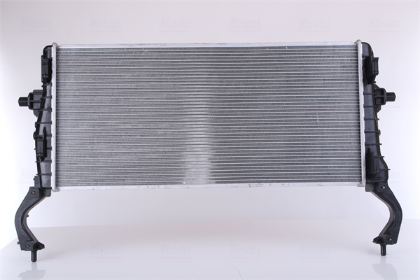 Ilustracja 606801 NISSENS chłodnica cieczy