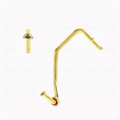 Ilustracja 606804 NISSENS chłodnica cieczy