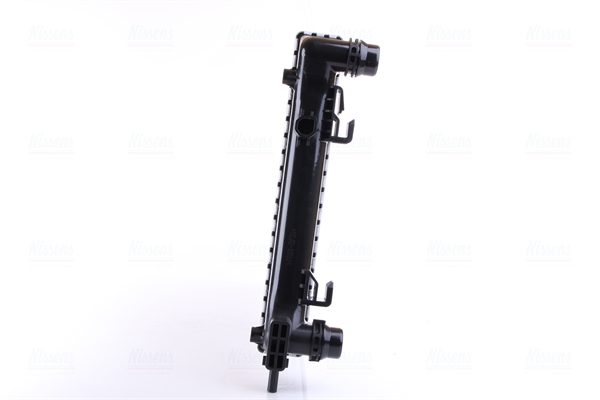 Ilustracja 606809 NISSENS chłodnica cieczy