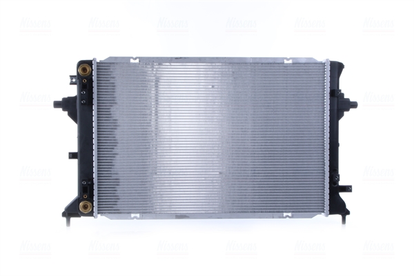 Ilustracja 606811 NISSENS chłodnica cieczy