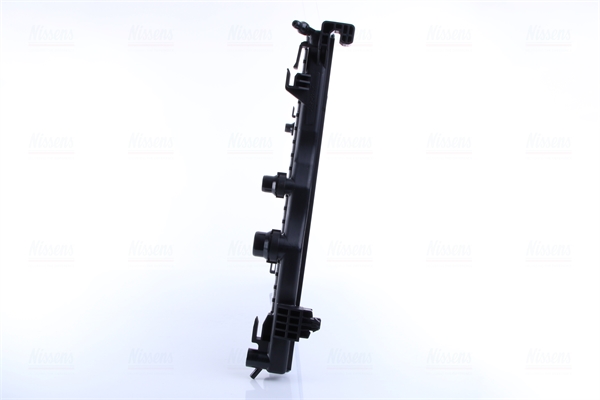 Ilustracja 606815 NISSENS chłodnica cieczy