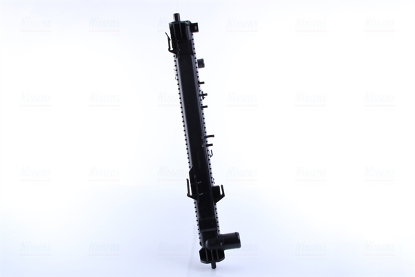 Ilustracja 606824 NISSENS chłodnica cieczy