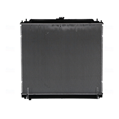 Ilustracja 606828 NISSENS chłodnica cieczy