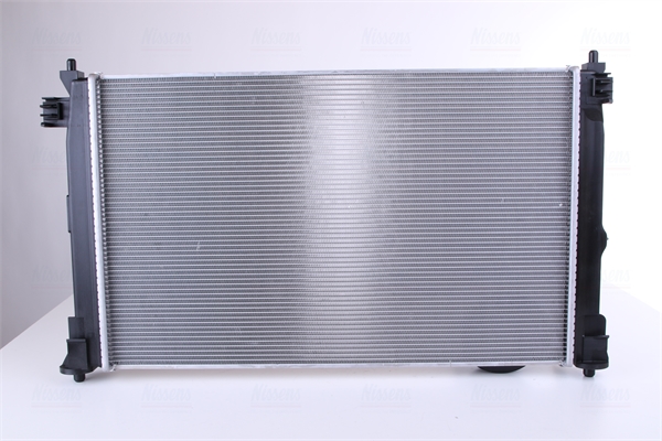 Ilustracja 606838 NISSENS chłodnica cieczy