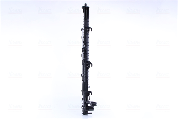 Ilustracja 606981 NISSENS chłodnica cieczy