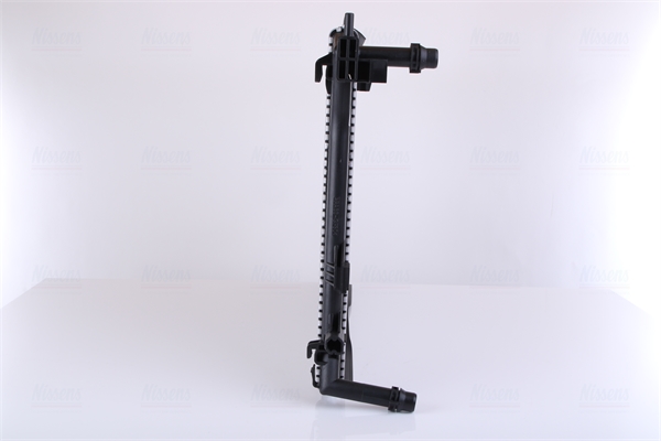 Ilustracja 606910 NISSENS chłodnica cieczy