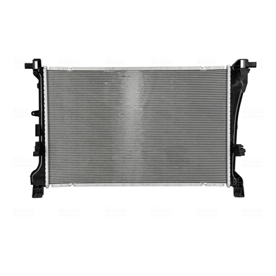 Ilustracja 607182 NISSENS chłodnica cieczy