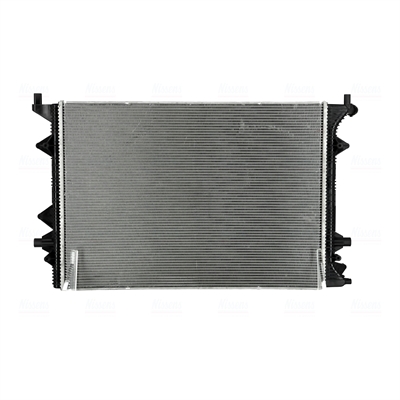 Ilustracja 607115 NISSENS chłodnica cieczy