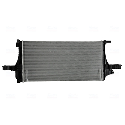 Ilustracja 607221 NISSENS chłodnica cieczy