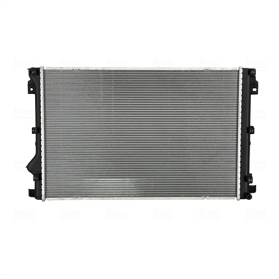 Ilustracja 607344 NISSENS chłodnica cieczy