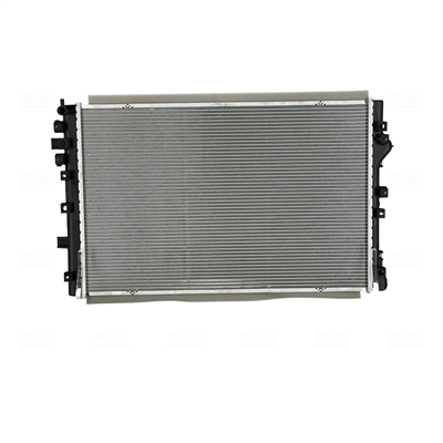 Ilustracja 607347 NISSENS chłodnica niskotemperaturowa, chłodnica pow. doładowującego