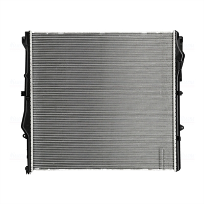 Ilustracja 607352 NISSENS chłodnica cieczy