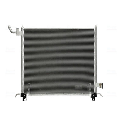 Ilustracja 607376 NISSENS chłodnica cieczy