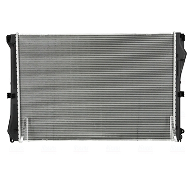 Ilustracja 607300 NISSENS chłodnica cieczy