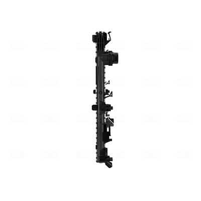 Ilustracja 607300 NISSENS chłodnica cieczy