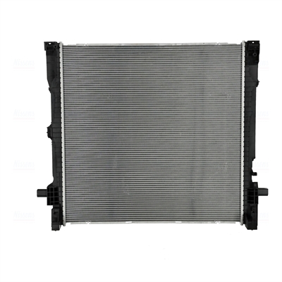 Ilustracja 607301 NISSENS chłodnica cieczy